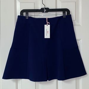 NWT Vineyard Vines Ponte Skirt Nautical Navy